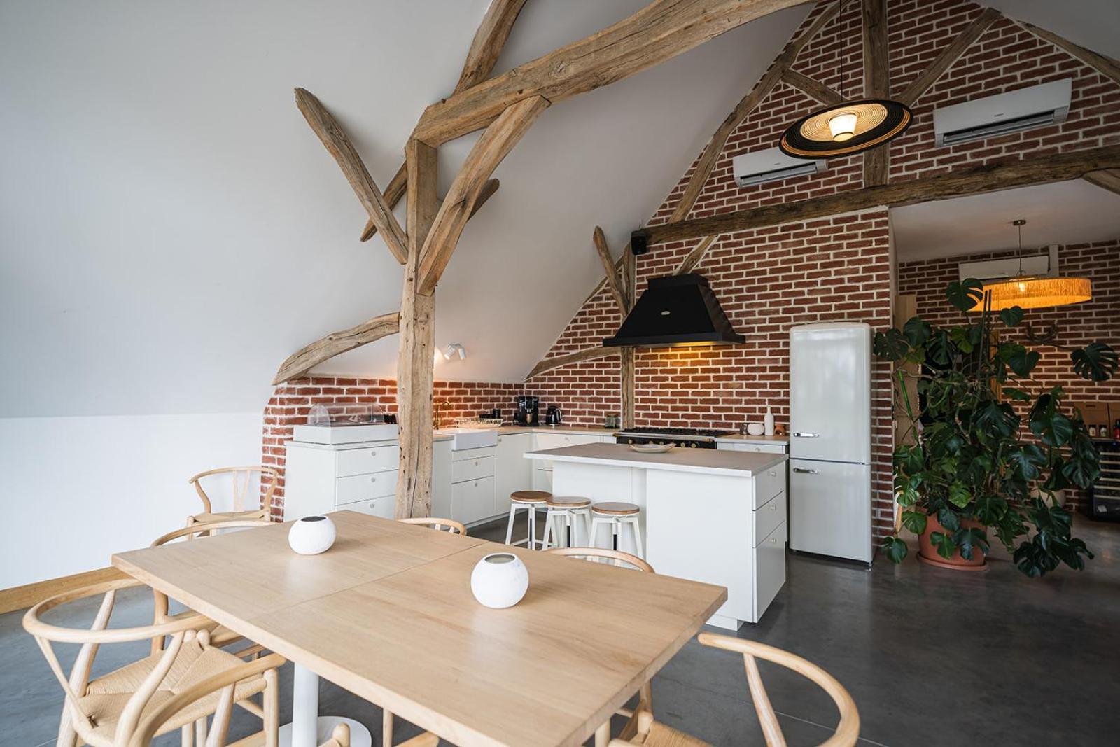 La Grange De Leonie, Chambres D'Hotes Avec Piscine Et Spa Méry-sur-Cher Exterior foto